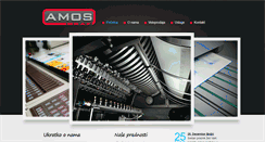 Desktop Screenshot of amosgraf.com